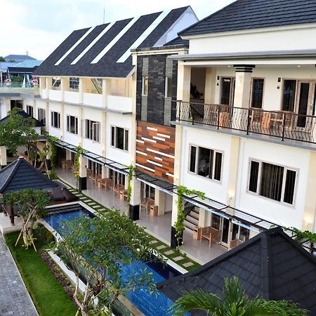 Hotel Tirtha Khayangan Canggu Esterno foto