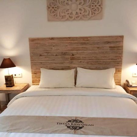 Hotel Tirtha Khayangan Canggu Esterno foto