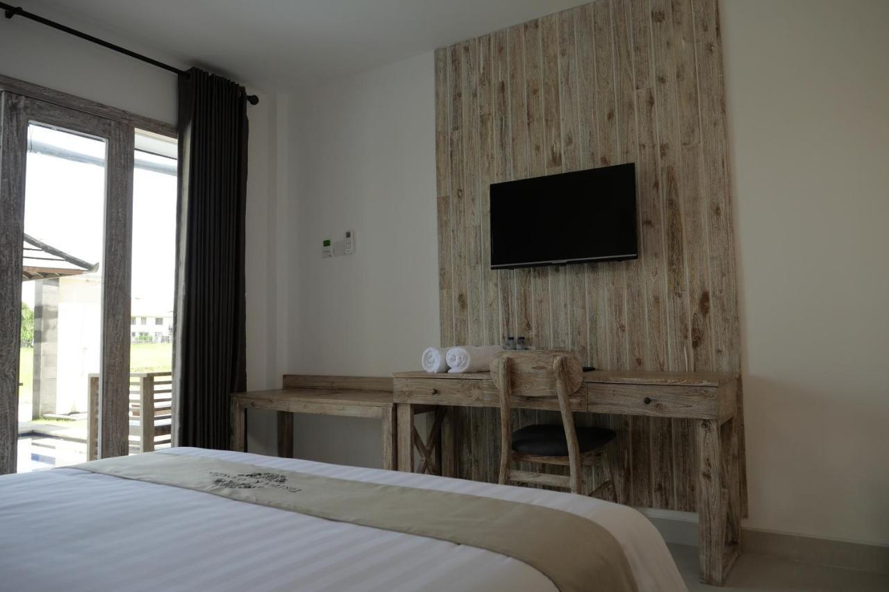 Hotel Tirtha Khayangan Canggu Esterno foto