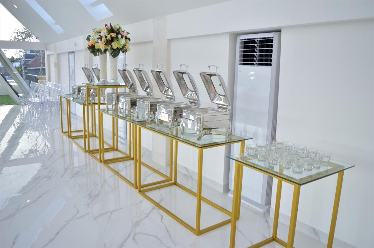 Hotel Tirtha Khayangan Canggu Esterno foto