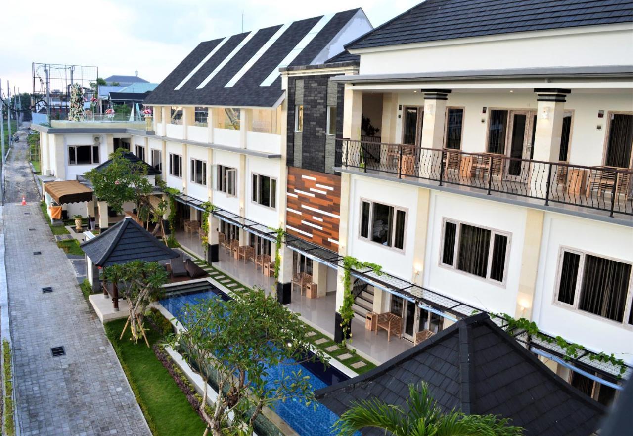 Hotel Tirtha Khayangan Canggu Esterno foto
