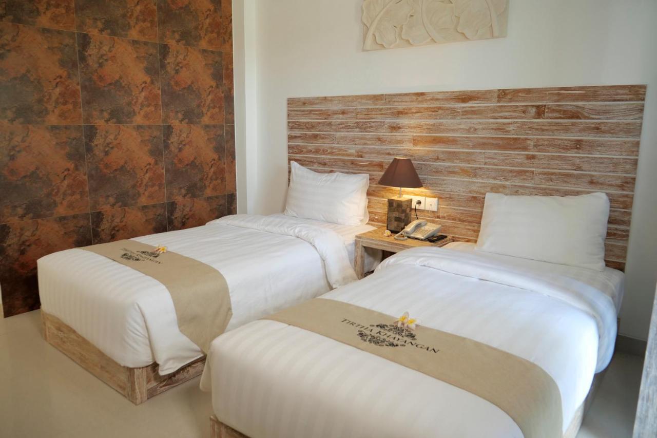 Hotel Tirtha Khayangan Canggu Esterno foto