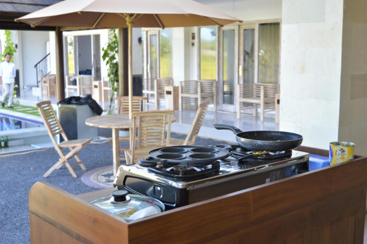 Hotel Tirtha Khayangan Canggu Esterno foto