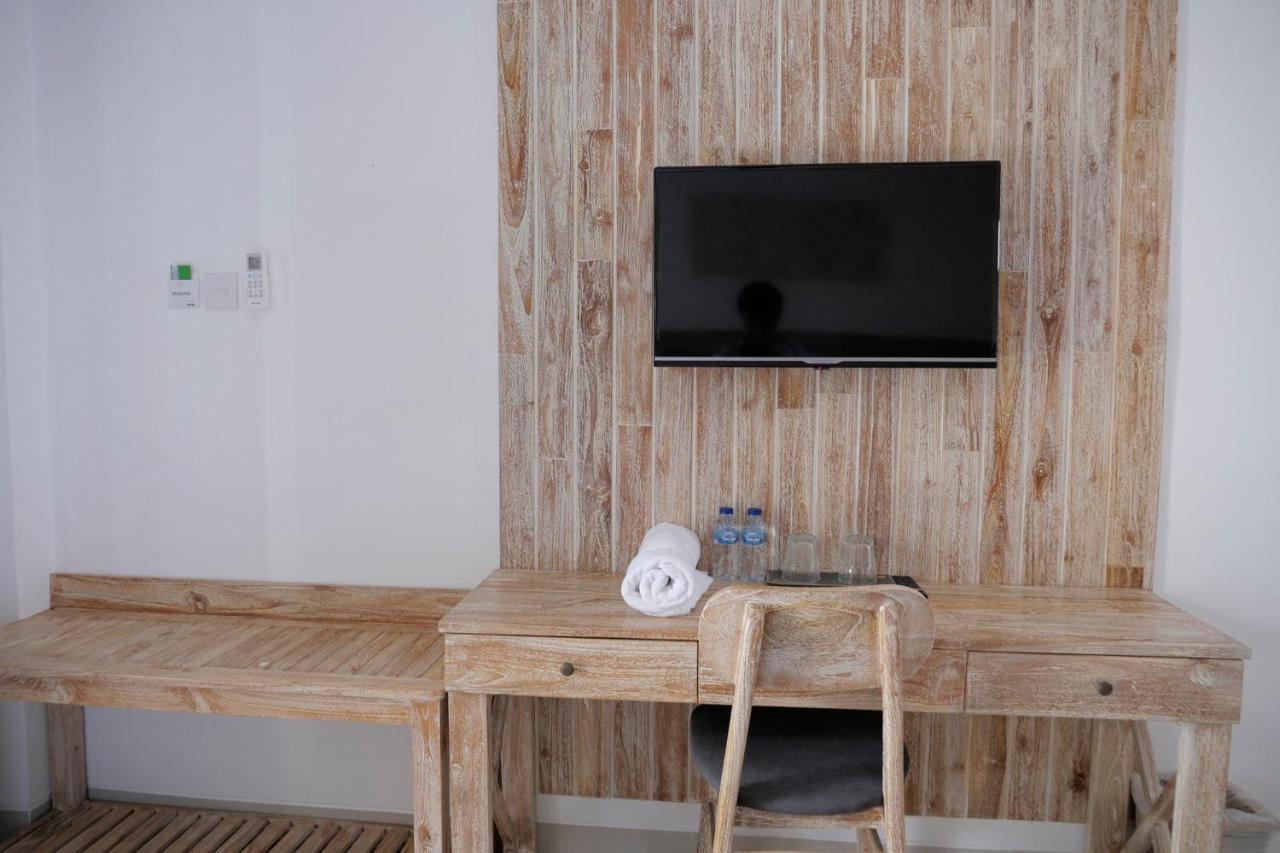 Hotel Tirtha Khayangan Canggu Esterno foto