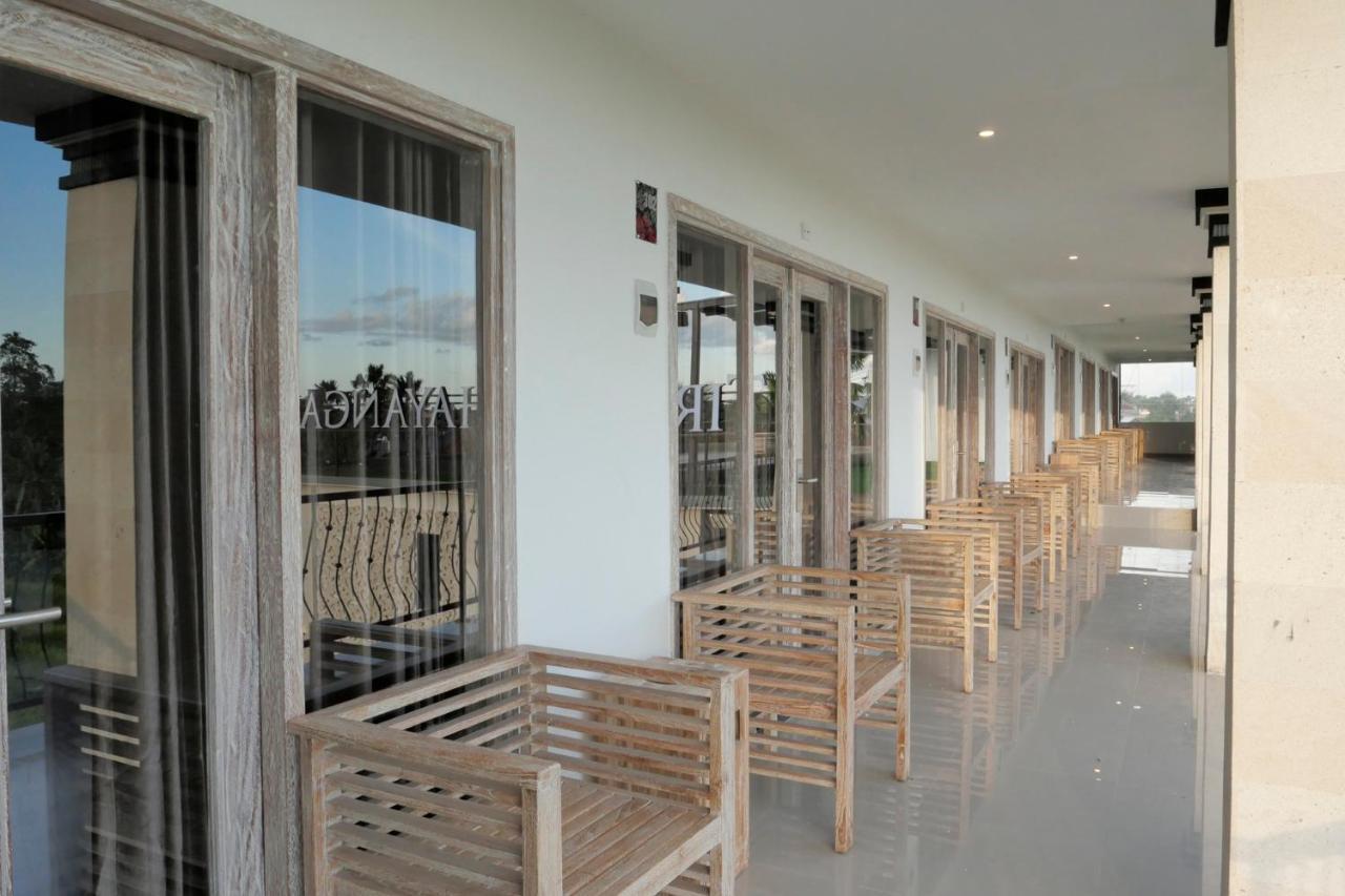 Hotel Tirtha Khayangan Canggu Esterno foto