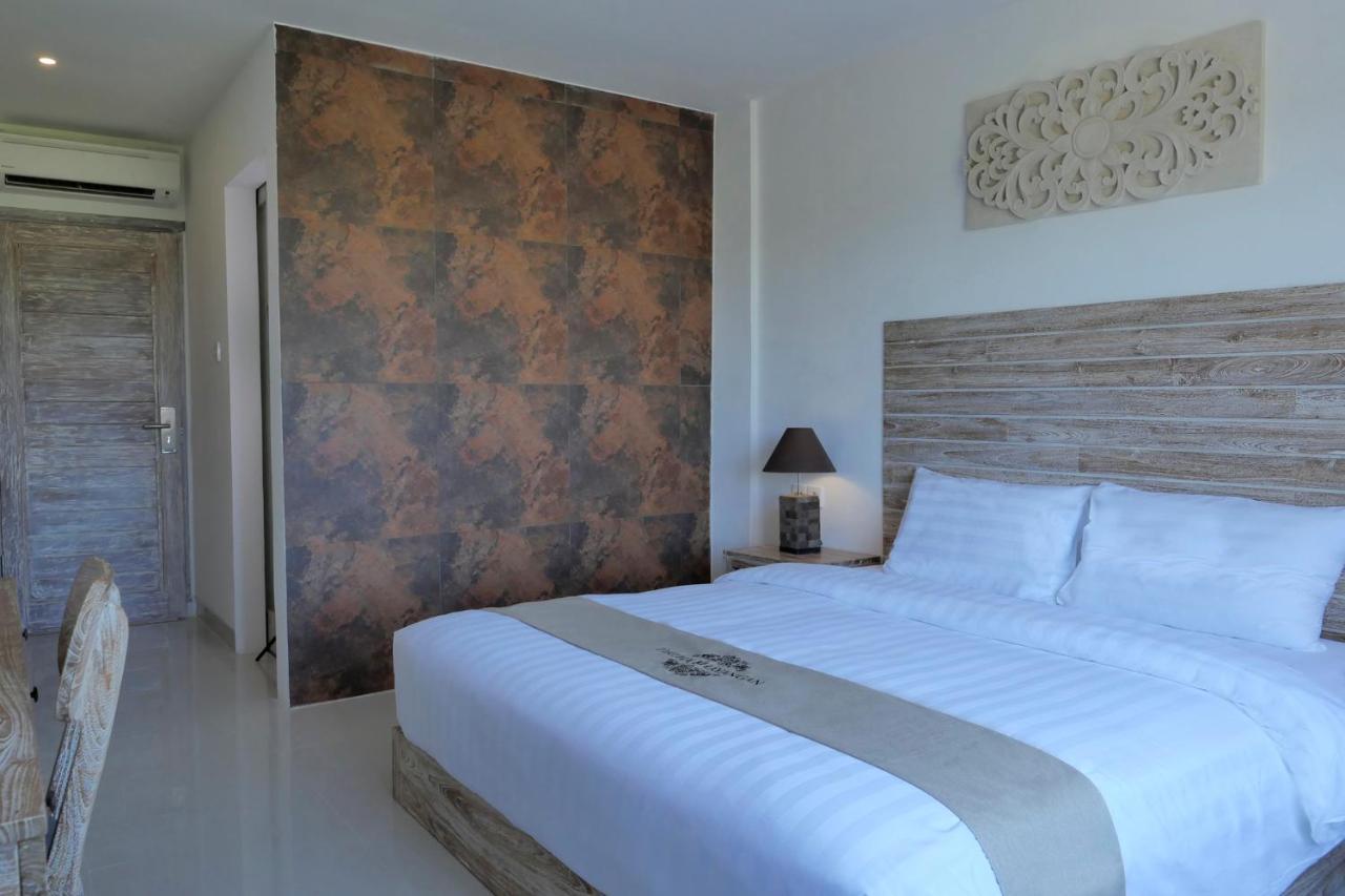 Hotel Tirtha Khayangan Canggu Esterno foto