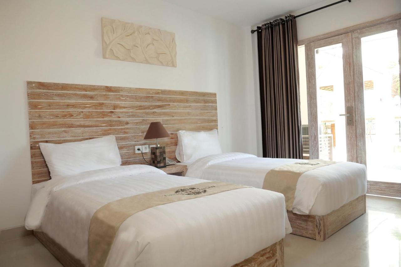 Hotel Tirtha Khayangan Canggu Esterno foto