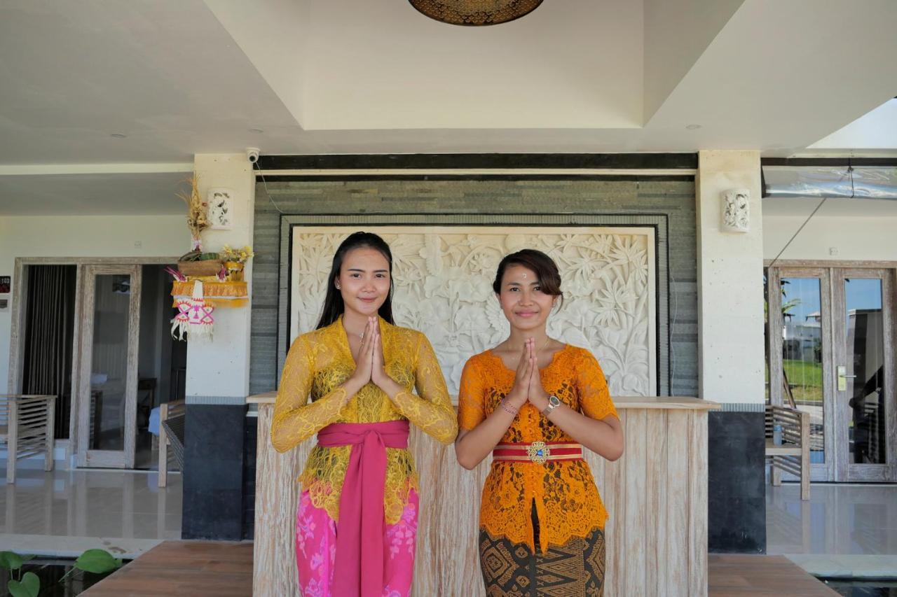 Hotel Tirtha Khayangan Canggu Esterno foto