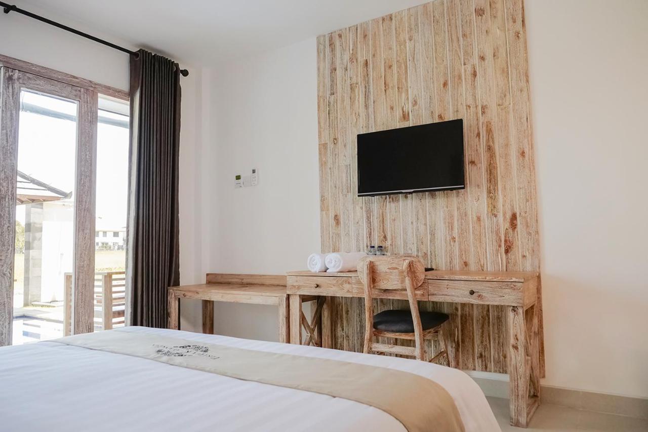 Hotel Tirtha Khayangan Canggu Esterno foto