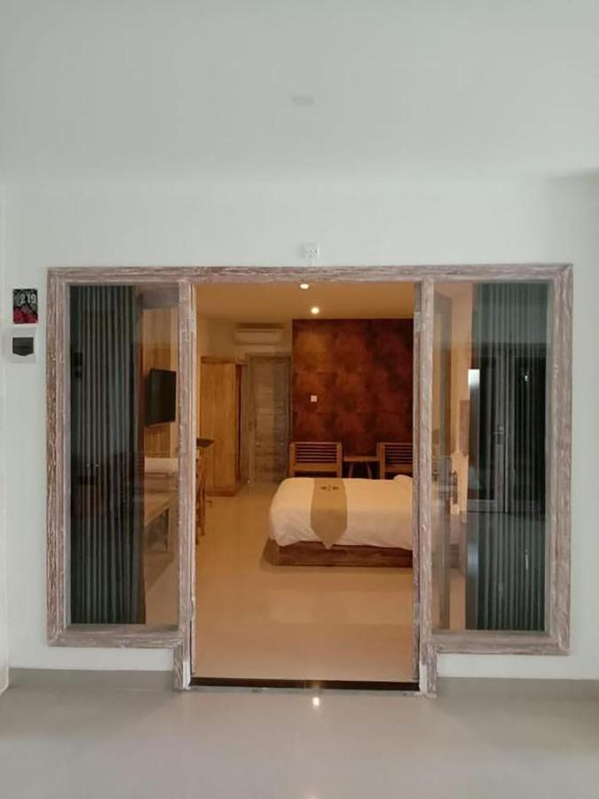 Hotel Tirtha Khayangan Canggu Esterno foto