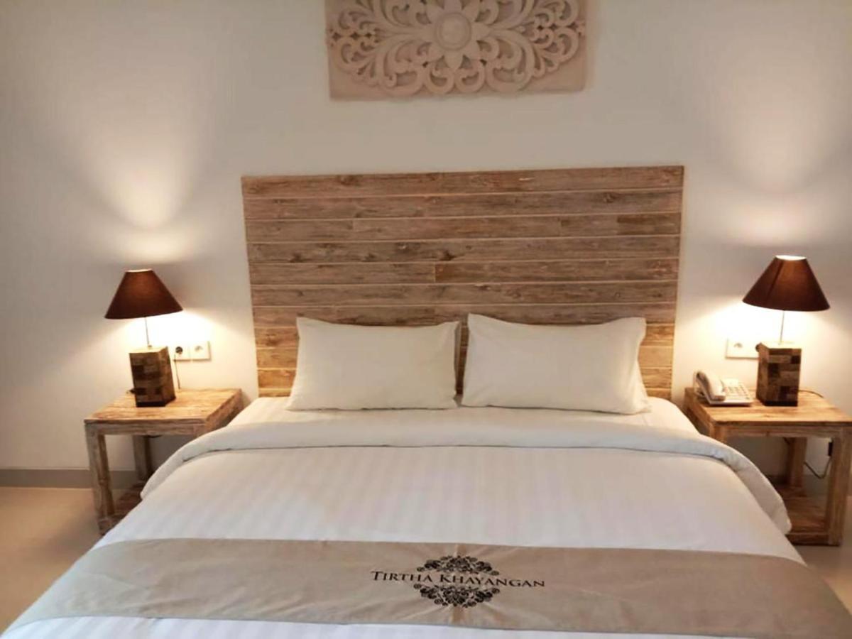 Hotel Tirtha Khayangan Canggu Esterno foto