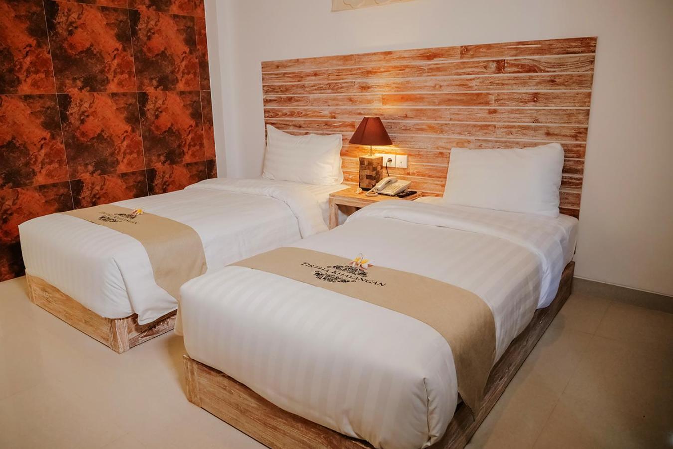 Hotel Tirtha Khayangan Canggu Esterno foto