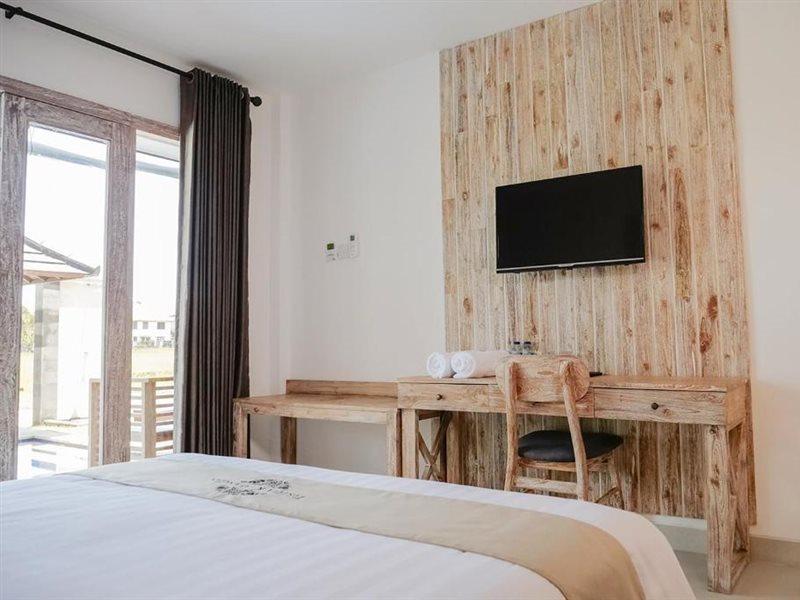 Hotel Tirtha Khayangan Canggu Esterno foto